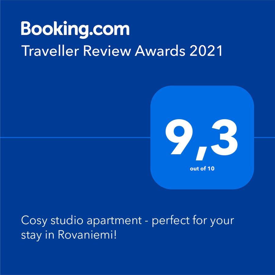 Cosy Studio Apartment - Perfect For Your Stay In Rovaniemi! Εξωτερικό φωτογραφία